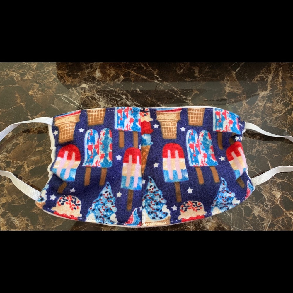 Face mask (Fourth of July)